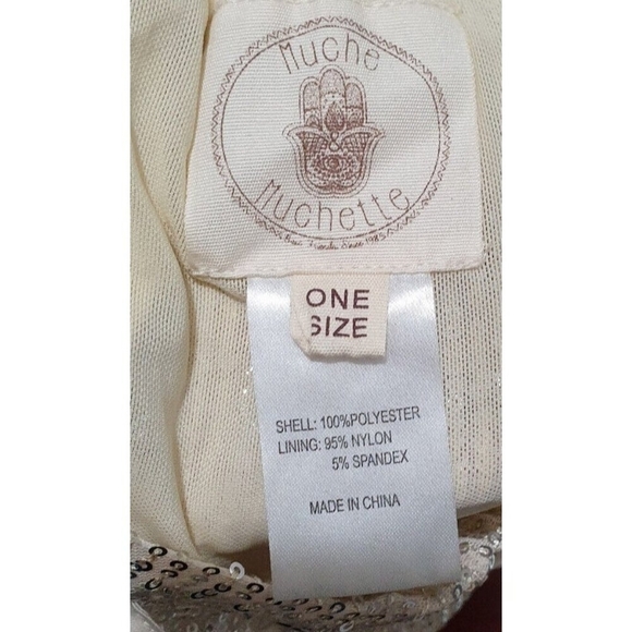 Sequin joggers muche & muchette Size S - Picture 8 of 11